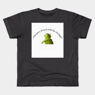 Kermit loves piggy Kids T-Shirt